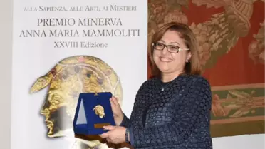 Fatma Şahin'e Suriye Krizindeki Faaliyetleri İçin İtalya'dan Ödül