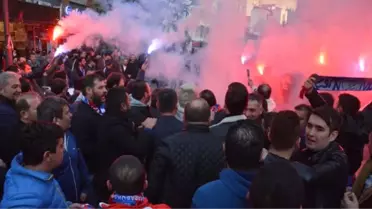 Kardemir Karabükspor'da Taraftarlardan Protesto