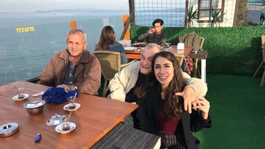 Kızılay Huzurevi Sakinleri Güneşin Tadını Çıkardılar