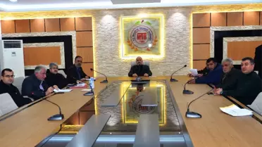 Malatya Ticaret Borsası Meclisi Toplandı