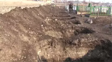 Mezarlıklarda Kış Hazırlığı