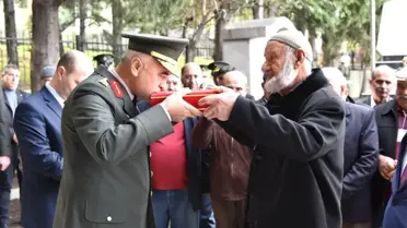 Naaşı Bulunamayan Şehit İçin 23 Yıl Sonra Temsili Mezar Yapıldı