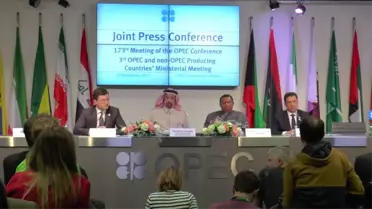 Opec 'Üretimde Kısıtlama Süresini' 2018 Sonuna Kadar Uzattı