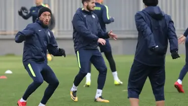 Osmanlıspor'da Başakşehir Maçının Hazırlıklarına Devam Edildi