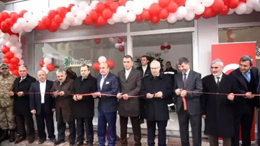 Taşköprü'de Doğalgaz Abone Merkezi Açıldı