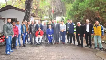 Vali Coşkun: 'Engelli Vatandaşlarımız Konusunda Herkese Sorumluluk Düşüyor'