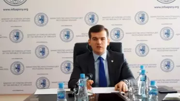 Abhazya Dışişleri Bakan Yardımcısı Taniya: 'İtalya'da Temsilcilik Binası Açtık. AB Ülkelerinin...