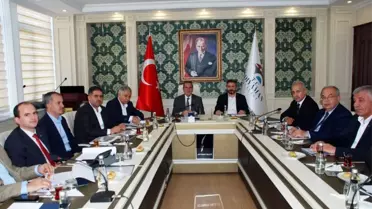 Adıyaman'ın Yatırım ve Projeleri Masaya Yatırıldı