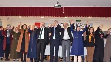AK Parti İlçe Kadın Kolları Başkanlığı Kongreleri Aslanapa'dan Başladı