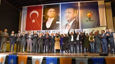 Akhisar AK Parti'de Yeni Başkanı İbrahim Sayın Oldu