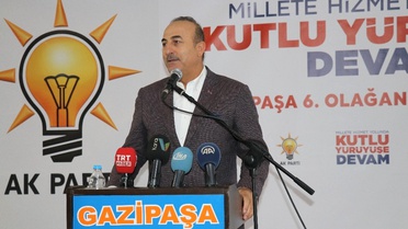 Bakan Çavuşoğlu: '21. Yüzyıl Türk'ün Yılı Olacak'