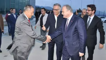 Bakan Özlü'den Su Tesislerine Ziyaret