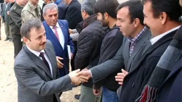 Birecik Kaymakamı Kadir Perçi Mahalle Gezilerini Sürdürüyor