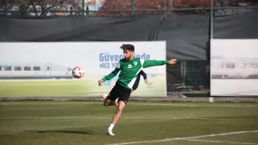 Bodrumspor Etimesgut Belediyespor Hazırlıklarını Ankara'da Tamamladı