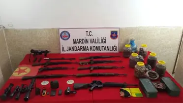 Emniyet ve Jandarmadan PKK Sığınaklarına Ortak Operasyon