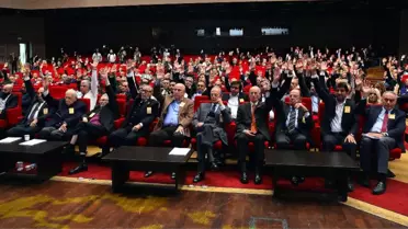Galatasaray'da Bütçe Revizesi Kabul Edildi