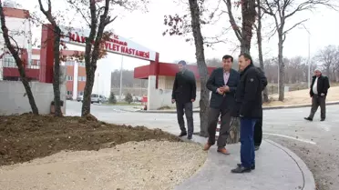 Havza'da Durak Çalışması