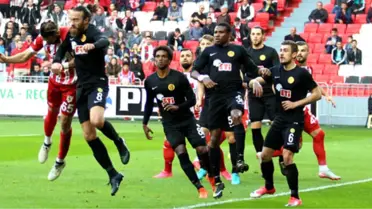 Samsunspor: 0 - Eskişehirspor: 4