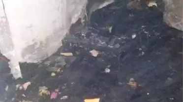 Trabzon'da Yangın: 1 Ölü