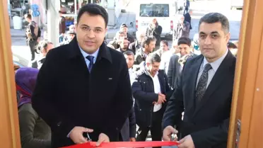 Bahçesaray'da Memur Lokali Açıldı