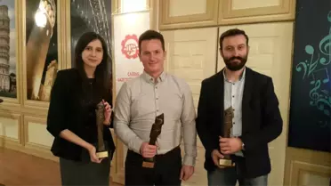 Çgd'den İha'ya 2 Ödül