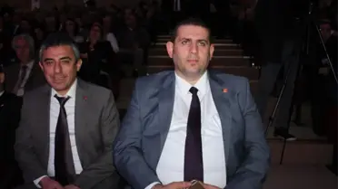 CHP Samandağ İlçe Başkanlığına Turgay Abacı Seçildi