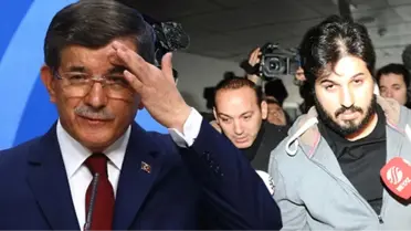 Davutoğlu'ndan Zarrab Çıkışı: Bizim Açımızdan Hükmü Yok