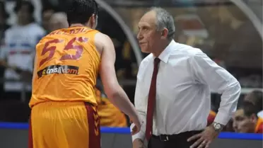 Galatasaray Odeabank Başantrenörü Erman Kunter'den Hakemlere Eleştiri