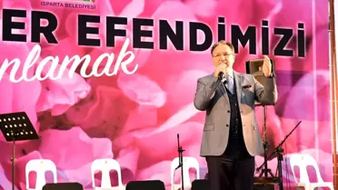 Isparta Gökkubbe'de Mevlid-i Nebi Haftası Etkinlikleri