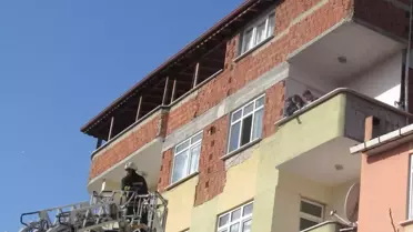 Kocaeli'de Ev Yangını