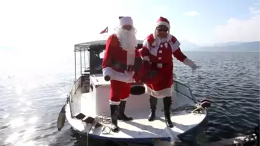 Köyceğiz'de Noel Pazarı Kuruldu