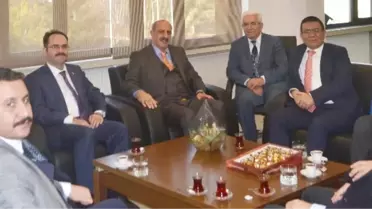 Teiaş'dan Medaş Genel Müdürlüğüne Ziyaret