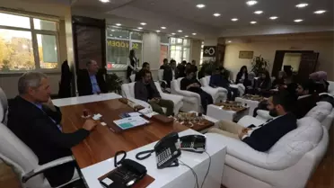 Ak Gençlikten Başkan Dişli'ye Ziyaret