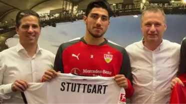 Berkay Özcan 2021'e Kadar Stuttgart'ta