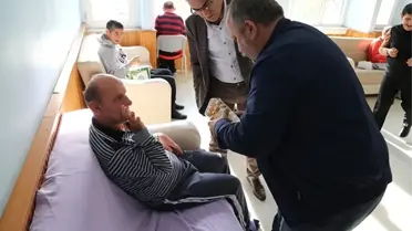 Çayeli Belediye Başkanı Atilla Esmen Engelliler ile Bir Araya Geldi