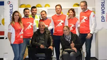 DP World'ün Gönüllü Koşucularından Felçlilere Akülü Sandalye