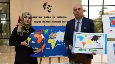 Engelliler İçin Hazırlanan Harita Dünyada Ses Getirdi
