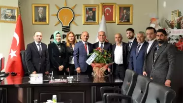 Kent Konseyi'nden Söğüt'e 'Hayırlı Olsun' Ziyareti