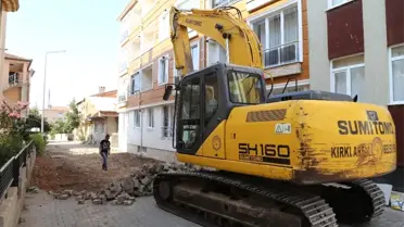 Kırklareli'nde 238 Cadde ve Sokak Yenilenecek