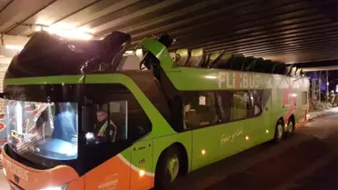 Almanya'da Faciadan Dönüldü