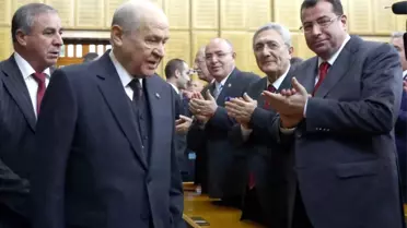Bahçeli: 'Abd'de Kurulan Yanlı, Yaftalı ve Siyasi Mahkemelerde Türkiye Yargılanmaktadır.