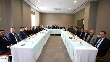 Başkan Toçoğlu, Değerlendirme Toplantısına Katıldı