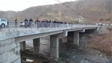 Bingöl'de Selin Yıktığı Köprü Onarıldı