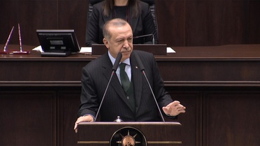Erdoğan: Rakka'daki Deaş'lı Teröristler...