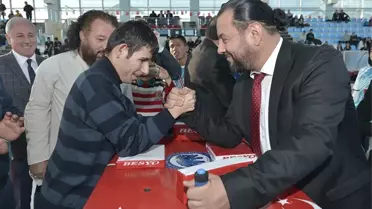 Karaman'da Engelsiz Spor Şöleni'nin 8'ncisi Düzenlendi