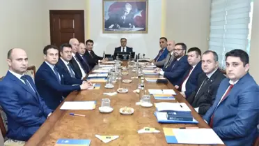 Tarsus Gıda İhtisas Osb Müteşebbis Heyeti Toplantısı Yapıldı