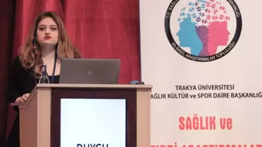 Trakya Üniversitesi '4.trakya Bilim Şenliği'ne Ev Sahipliği Yaptı