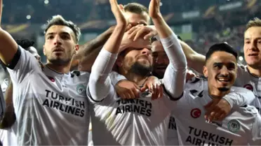 Atiker Konyaspor, Vitoria Guimaraes'e Konuk Olacak