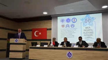 Biga'da Stp Toplantısı