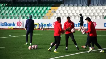Bodrumspor Eyüpspor Karşılaşmasına Hazırlanıyor